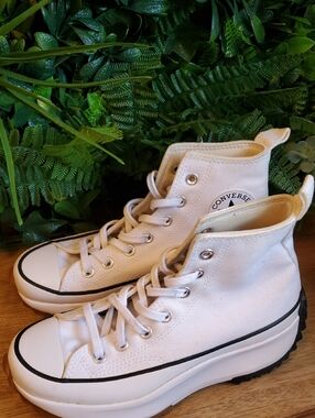 Converse Run Star Hike Platform Womens 7 Mens 5.5